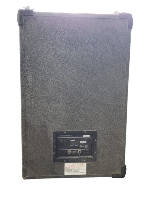 S112H II Yamaha PA Speakers READ please