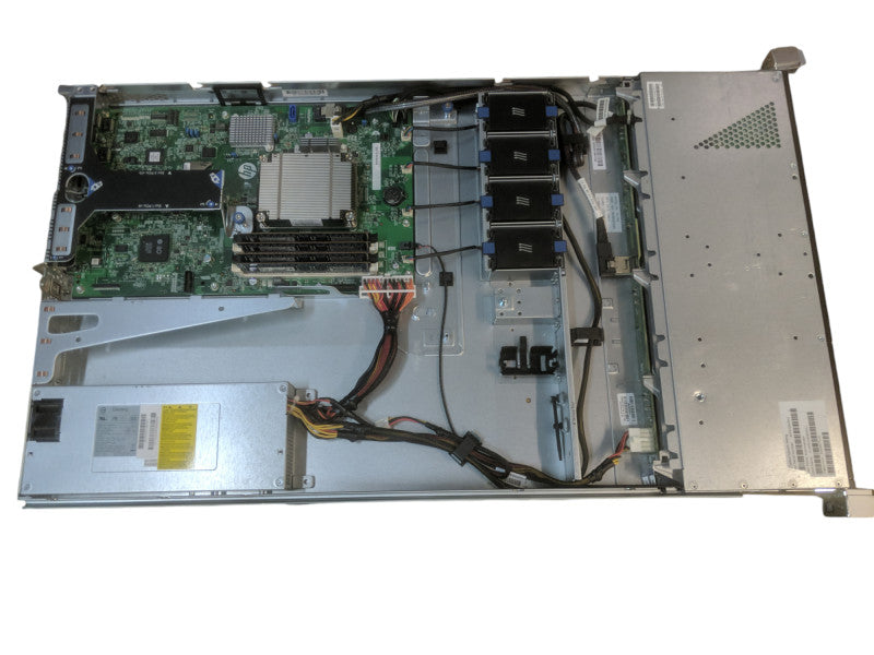 HP ProLiant DL320e Gen8 v2 | Xeon E3-1240 v2 | 16GB DDR3 | No HDD | B120i