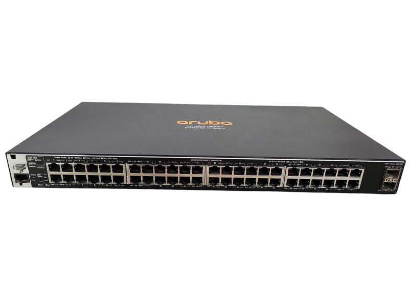 HP Aruba 2530 48G-2SFP+ Switch J9855A !