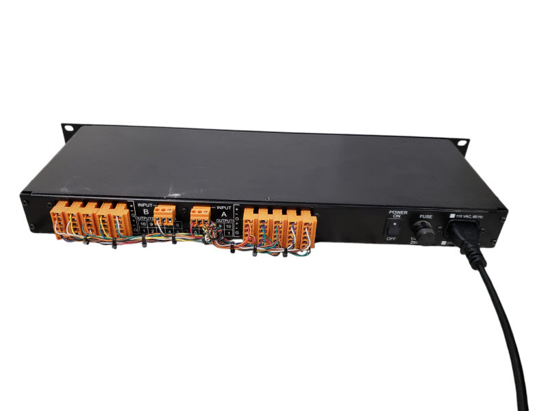 Videoquip Research Limiter ADA-210A Daul 1x10 Audio Distribution Amplifier