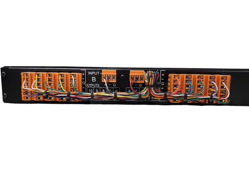 Videoquip Research Limiter ADA-210A Daul 1x10 Audio Distribution Amplifier