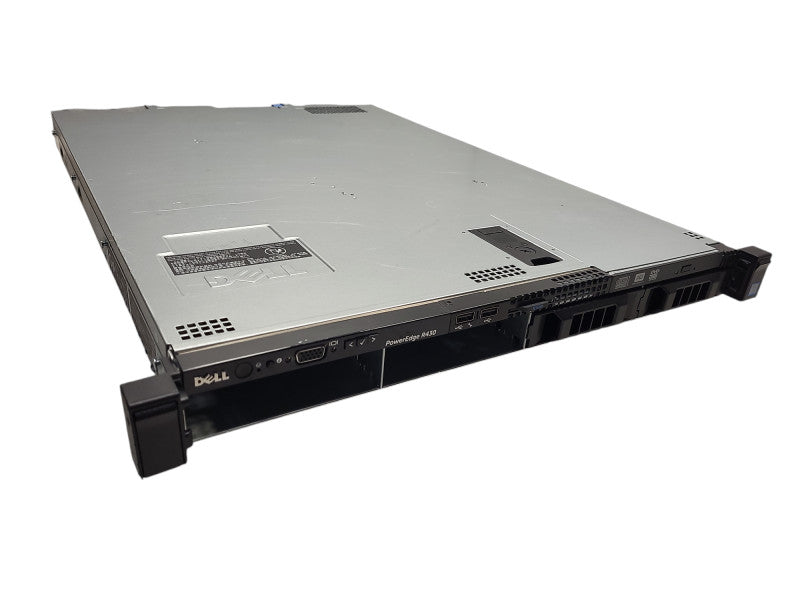 DELL PowerEdge R430 E5-2603 v3 @ 1.6GHz, 16GB RAM H730 mini RAID 3.5" $