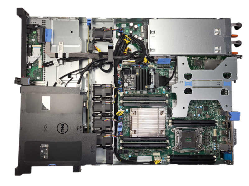 DELL PowerEdge R430 E5-2603 v3 @ 1.6GHz, 16GB RAM H730 mini RAID 3.5" $