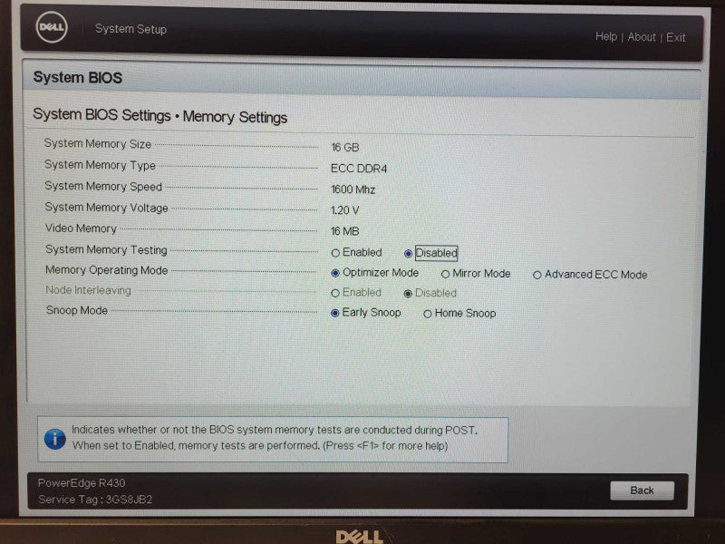 DELL PowerEdge R430 E5-2603 v3 @ 1.6GHz, 16GB RAM H730 mini RAID 3.5" $