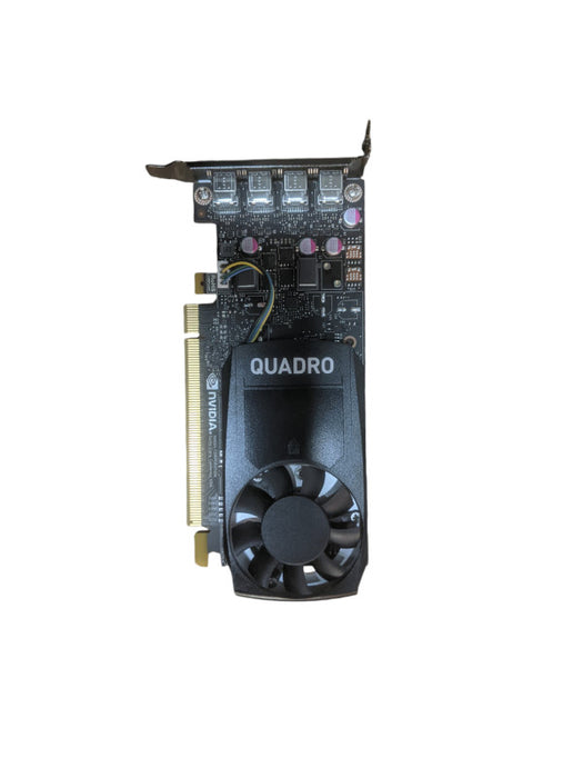 NVIDIA Quadro P1000 | 4GB GDDR5 Graphics Card | 4x MiniDP