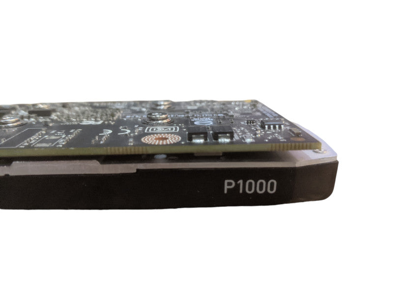 NVIDIA Quadro P1000 | 4GB GDDR5 Graphics Card | 4x MiniDP