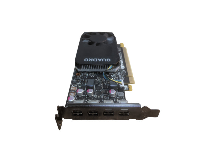 NVIDIA Quadro P1000 | 4GB GDDR5 Graphics Card | 4x MiniDP