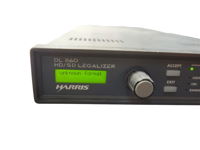 Harris DL-860 HD/SD Serial VIDEO Digital Legalizer Q$