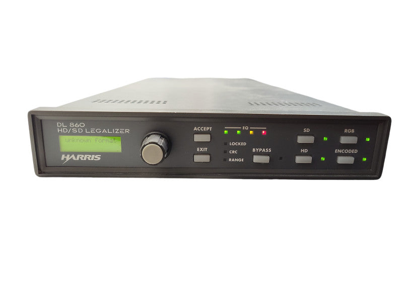 Harris DL-860 HD/SD Serial VIDEO Digital Legalizer Q$