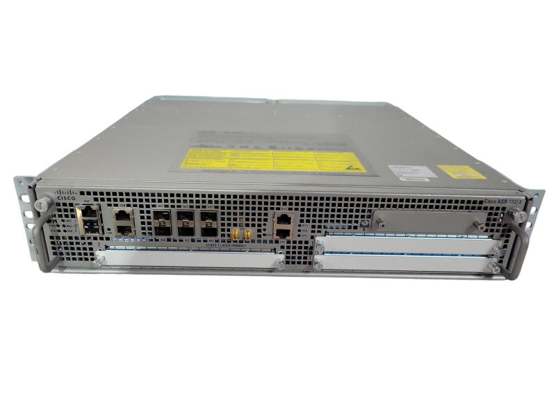 Cisco ASR1002-X Services Managed Router Chassis w / Dual ASR1002-PWR-AC !