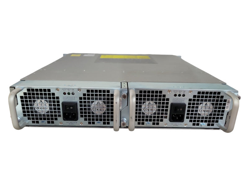 Cisco ASR1002-X Services Managed Router Chassis w / Dual ASR1002-PWR-AC !