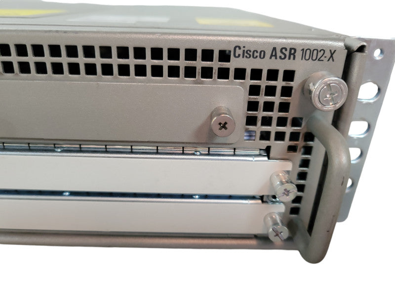 Cisco ASR1002-X Services Managed Router Chassis w / Dual ASR1002-PWR-AC !