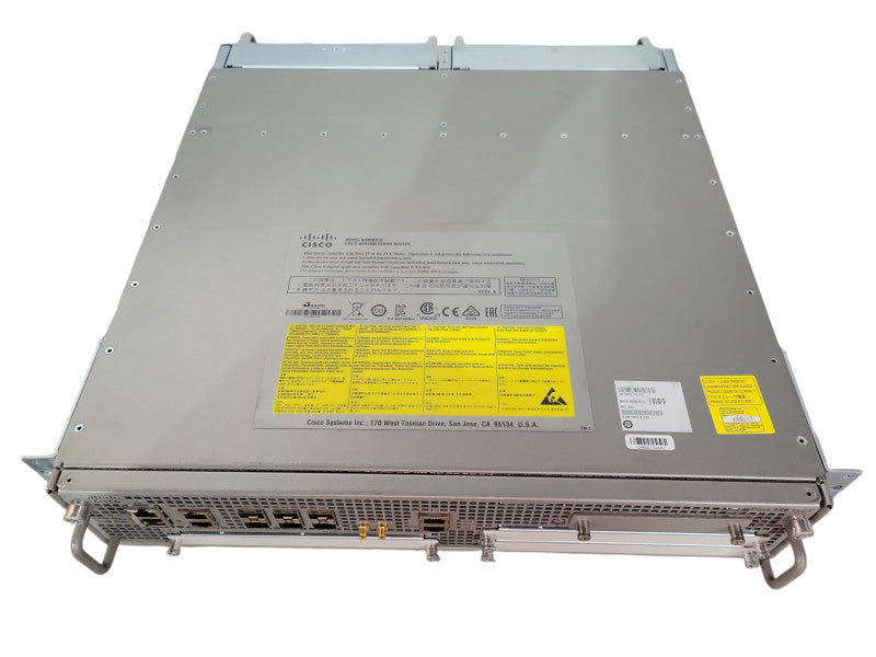 Cisco ASR1002-X Services Managed Router Chassis w / Dual ASR1002-PWR-AC !
