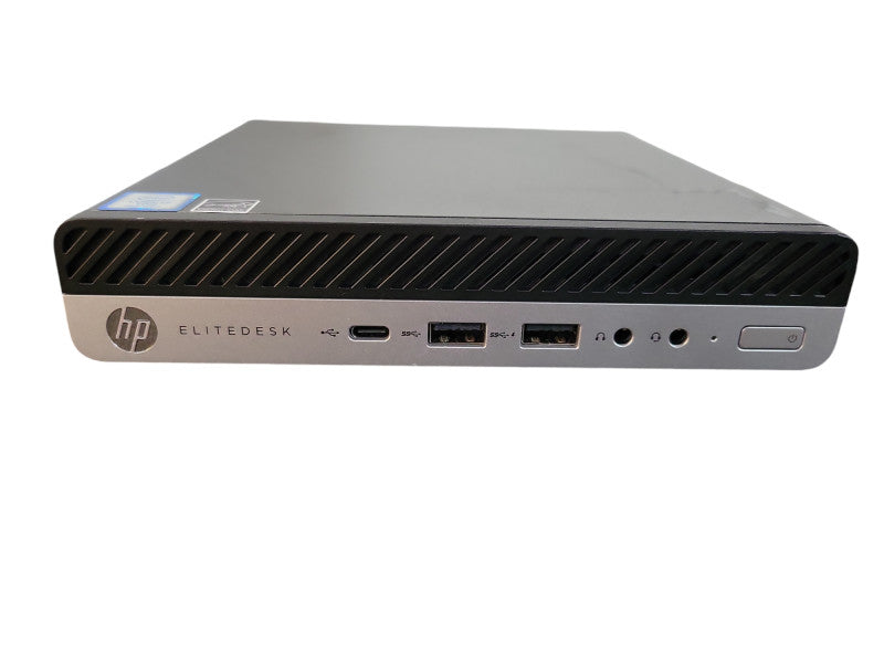 HP EliteDesk 800 G4 USFF, i7-8700T 2.40GHz , 8GB DDR4, 512GB NVMe !