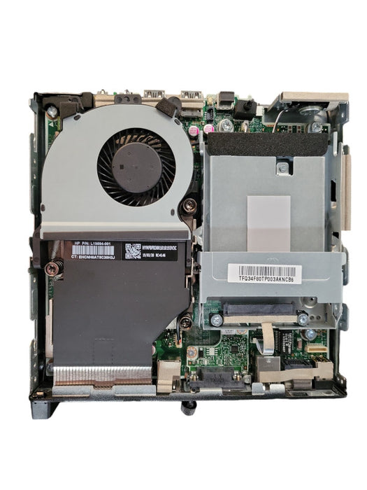 HP EliteDesk 800 G4 USFF, i7-8700T 2.40GHz , 8GB DDR4, 512GB NVMe !