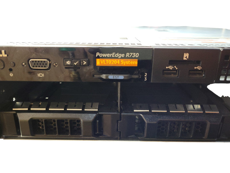 DELL PowerEdge R730 No CPU/RAM/HDD READ $