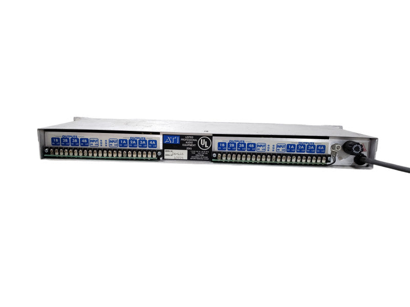 ATI Encore DA 416 Quad 1x4 Distribution Amplifier