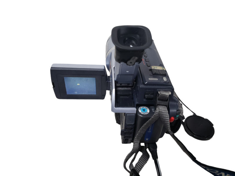 Sony Handycam DCR-TRV140 Digital-8 Camcorder W/ Adapter -READ