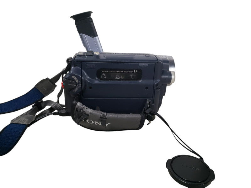 Sony Handycam DCR-TRV140 Digital-8 Camcorder W/ Adapter -READ