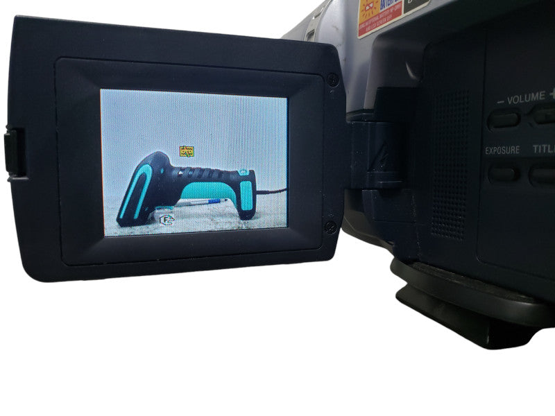 Sony Handycam DCR-TRV140 Digital-8 Camcorder W/ Adapter -READ