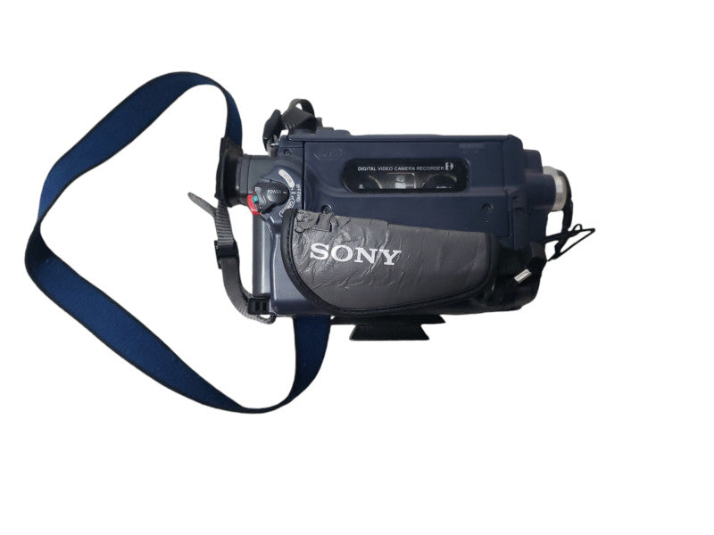 Sony Handycam DCR-TRV140 Digital-8 Camcorder W/ Adapter -READ