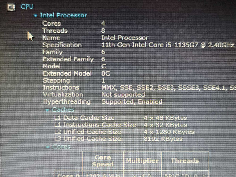 Dell Latitude 3420| i5-1135G7| 16GB DDR4| 512GB NVME  β Lap200