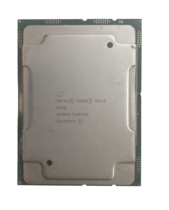 Intel Xeon Gold 6146 @ 3.20GHz | SR3MA | Server CPU Q