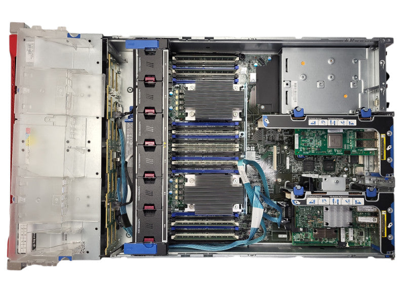 HP Commvault ProLiant DL360 G9 2x E5-2620 v3 | 64GB RAM | P840 | 3.5" $