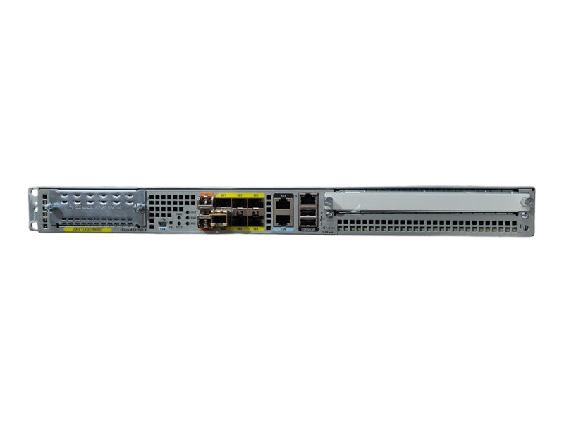 Cisco ASR1001-X Aggregate Service Router 6x SFP, 2x SFP+ Dual AC ADV SERV