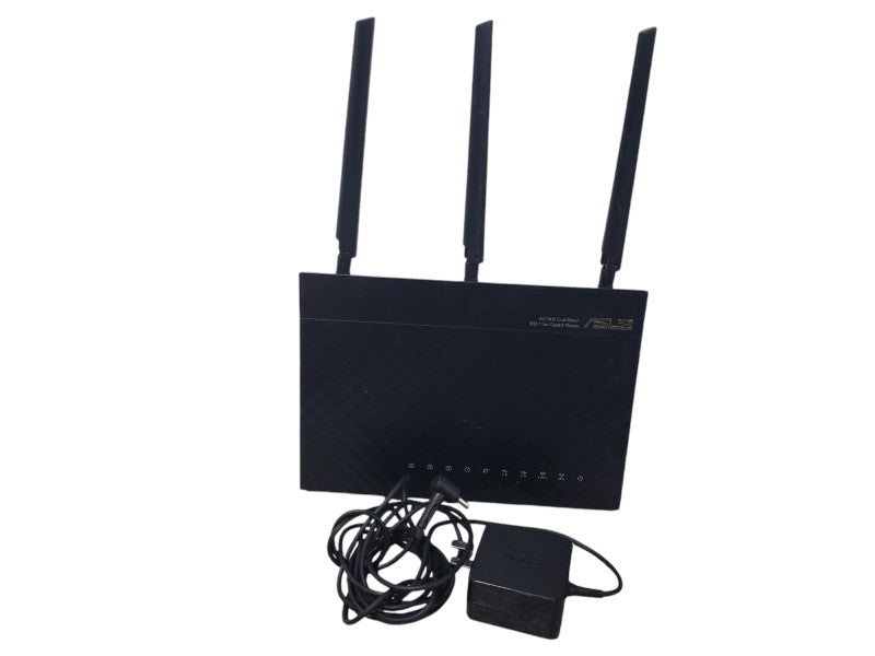 ASUS RT-AC68U AC1900 1300 Mbps 4 Port Gigabit Wireless AC Router