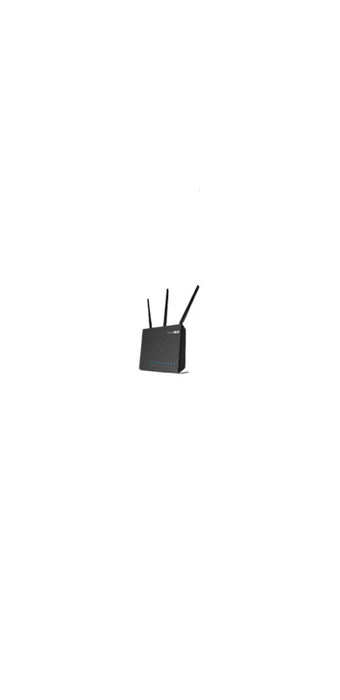 ASUS RT-AC68U AC1900 1300 Mbps 4 Port Gigabit Wireless AC Router