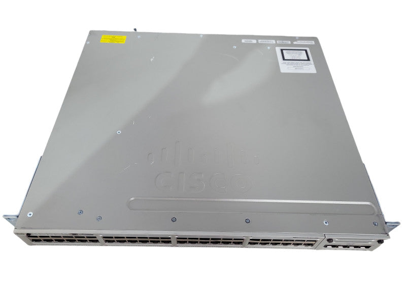 Cisco WS-C3850-48F-S | 1x 1100W PSU | C3850-NM-2-10G Module !