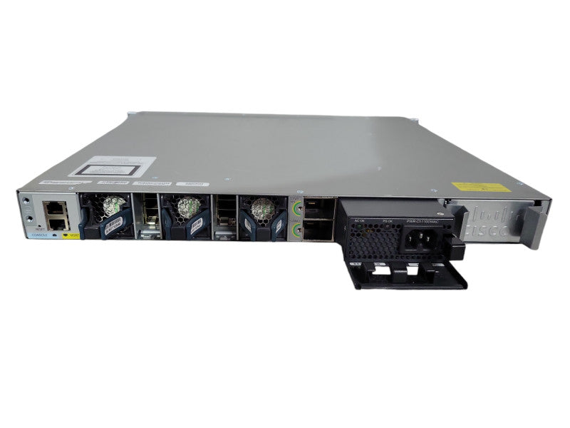 Cisco WS-C3850-48F-S | 1x 1100W PSU | C3850-NM-2-10G Module !