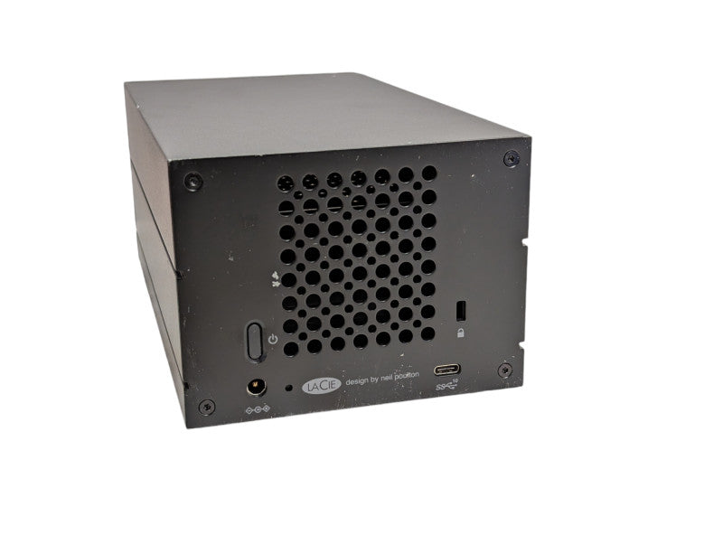 Lacie LRDMU04 2 Bay NAS PLEASE READ  Q-