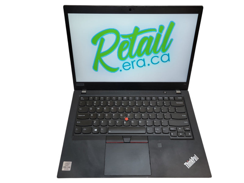 Lenovo T14 Gen1 | i7-10610U @1.8GHz | 16GB DDR4 | 256GB SSD - READ  Lap200