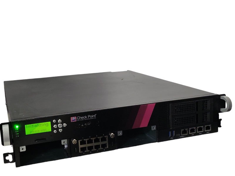 CHECKPOINT PH-30 15600 Security Gateway 8 PORT, 2x PSU, No HDD, READ _