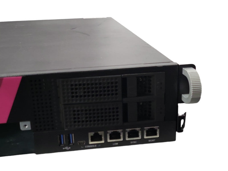 CHECKPOINT PH-30 15600 Security Gateway 8 PORT, 2x PSU, No HDD, READ _