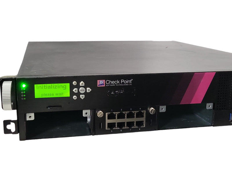 CHECKPOINT PH-30 15600 Security Gateway 8 PORT, 2x PSU, No HDD, READ _