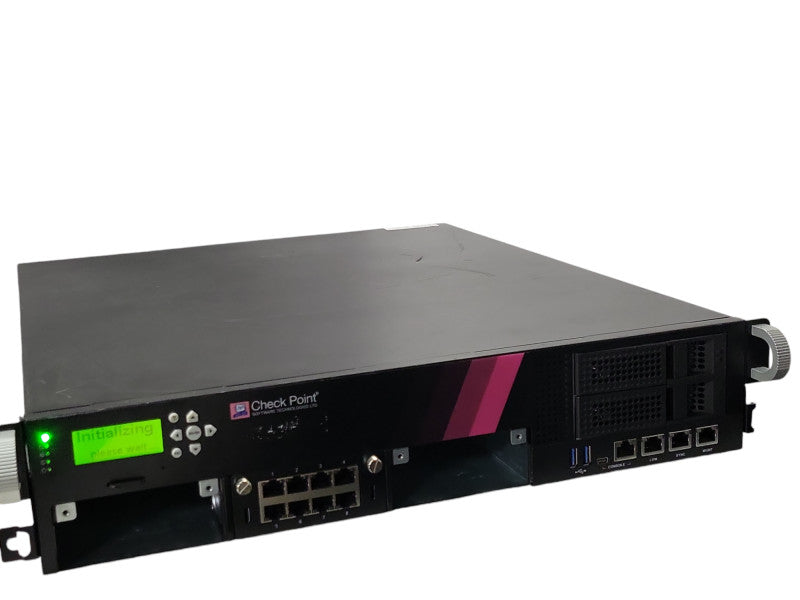 CHECKPOINT PH-30 15600 Security Gateway 8 PORT, 2x PSU, No HDD, READ _