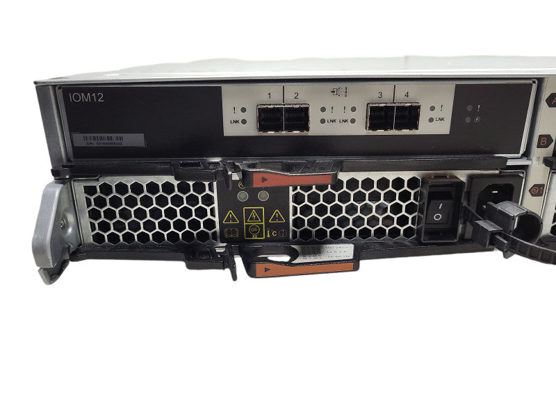 Netapp NAJ-1501 Server Storage Array w/ IOM12 SAS 12Gbps Storage Controller $