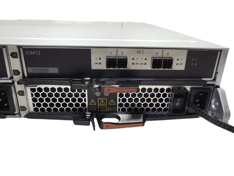 Netapp NAJ-1501 Server Storage Array w/ IOM12 SAS 12Gbps Storage Controller $