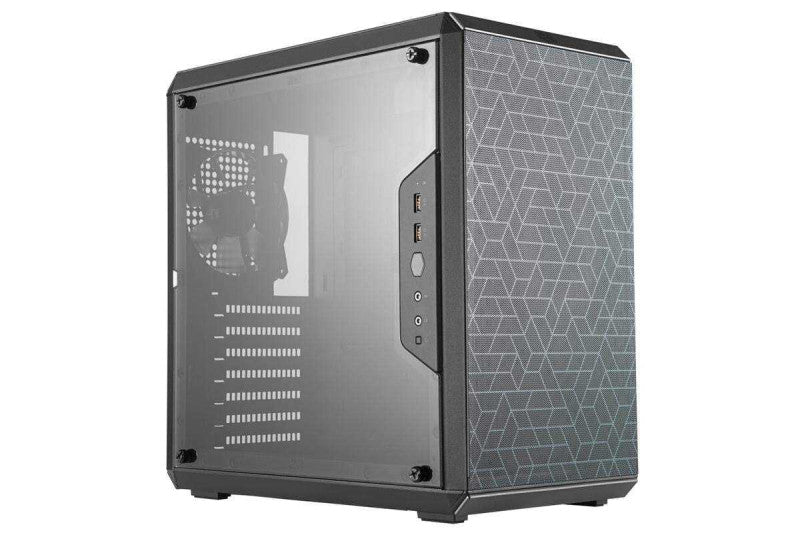 Cooler Master MasterBox Q500L Micro-ATX Tower -