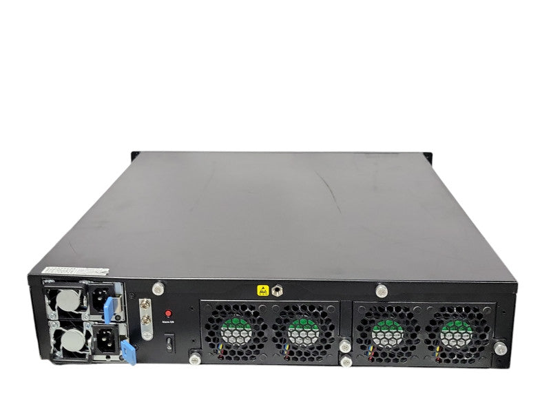 Check Point PD-20 Firewall Security Appliance 2x PSU, No HDDs, READ _