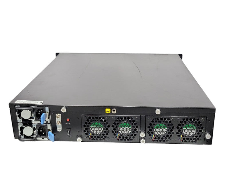 Check Point PD-20 Firewall Security Appliance 2x PSU, No HDDs, READ _