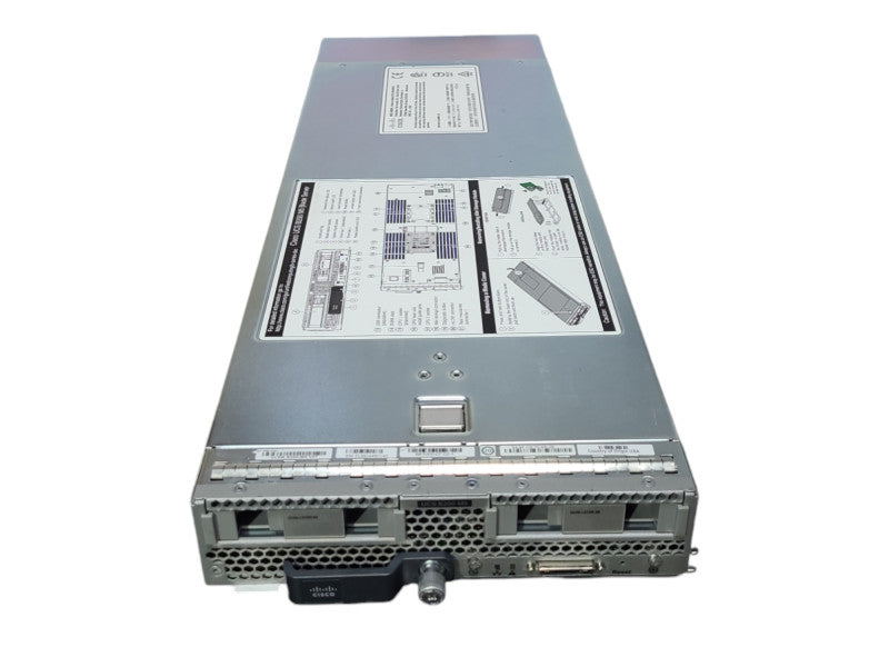 Cisco UCS B200 M5 Barebones Blade Server w/ 1x Heatsinks, No CPU, No RAM