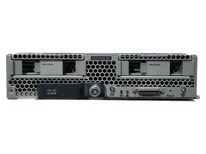 Cisco UCS B200 M5 Barebones Blade Server w/ 1x Heatsinks, No CPU, No RAM