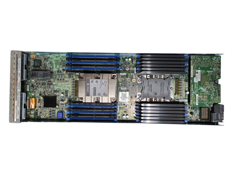 Cisco UCS B200 M5 Barebones Blade Server w/ 1x Heatsinks, No CPU, No RAM