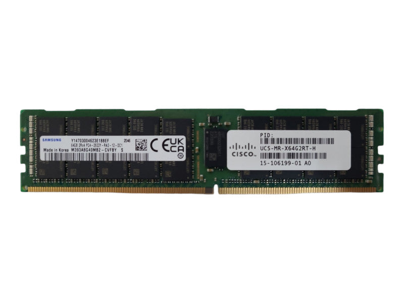 Samsung 64GB 2Rx4 PC4-2933Y-RA2-12, Server RAM Q