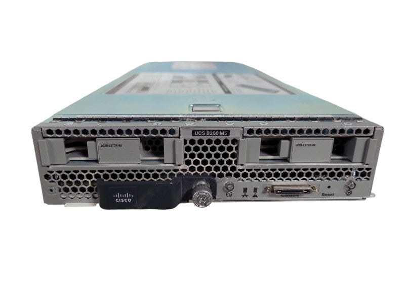 Cisco UCS B200 M5 Barebones Blade Server w/ 1x Heatsinks, No CPU, No RAM !