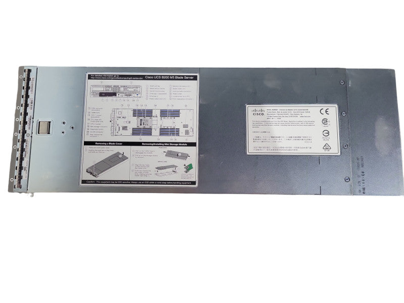 Cisco UCS B200 M5 Barebones Blade Server w/ 1x Heatsinks, No CPU, No RAM !